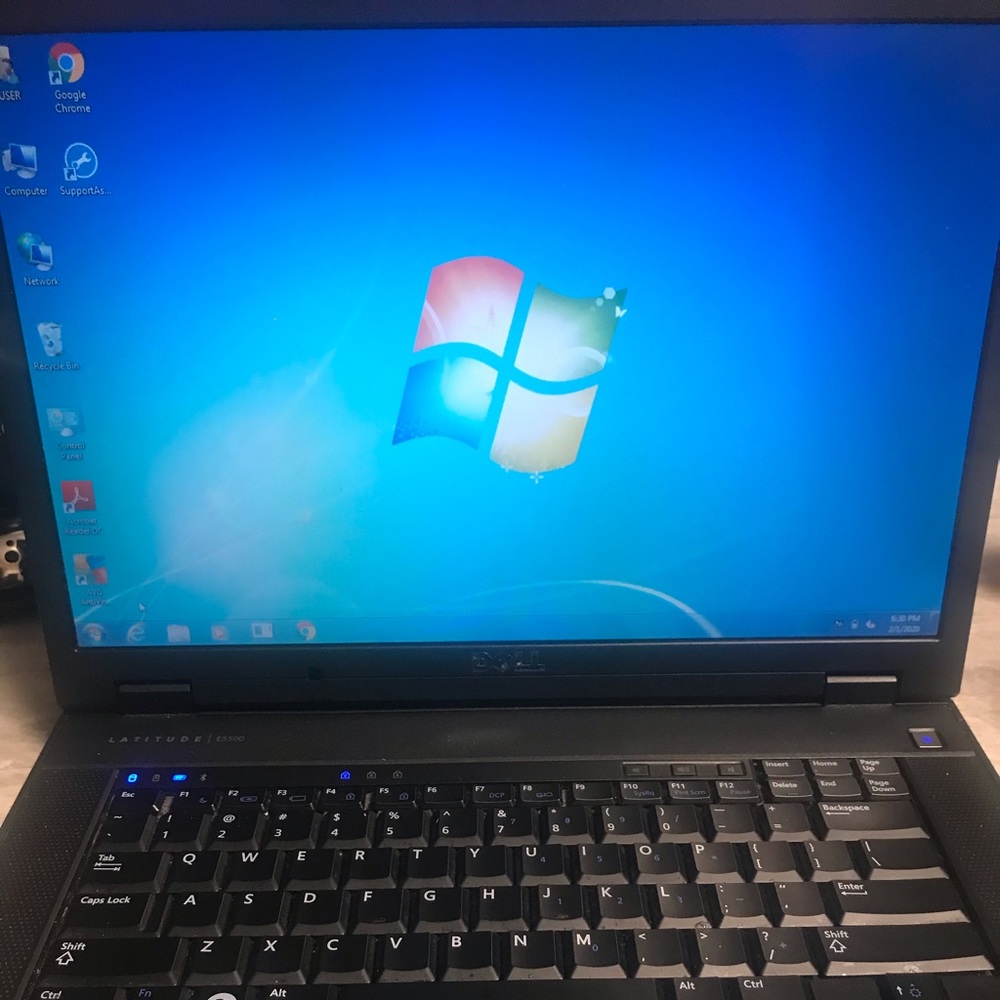 Dell laptop